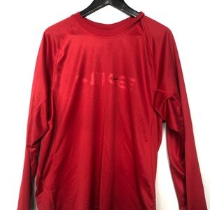 Retro Nike Long Sleeve Athletic Top